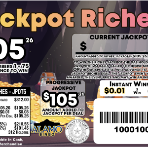 ALAMO: JACKPOT RICHES (314ct) GOLDEN EXCLUSIVE